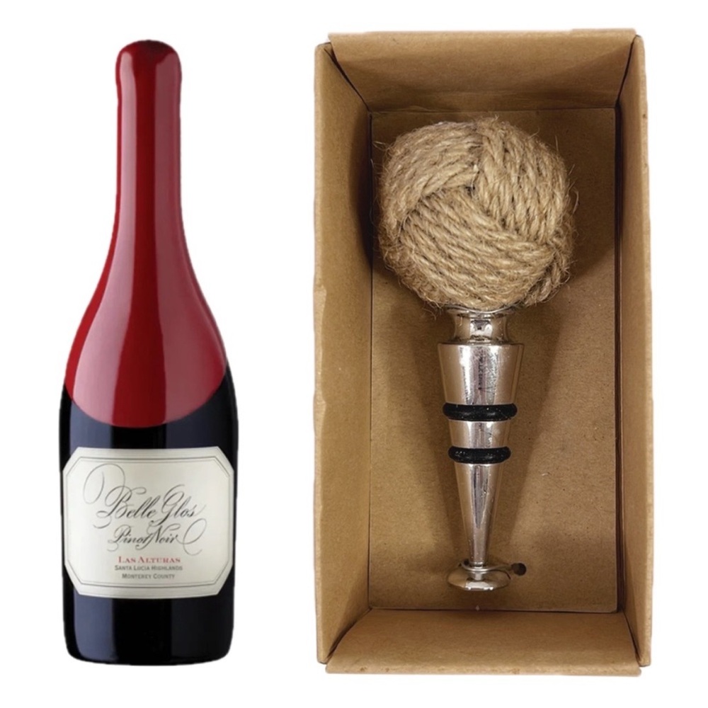 Thirstystone Nautical Jute‎ Wine Bottle Stopper
